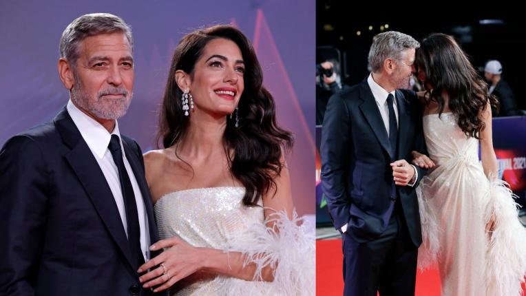 Амал Клуни Джордж Клуни Амал и Джордж Клуни