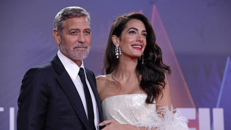 Амал Клуни Джордж Клуни Амал и Джордж Клуни