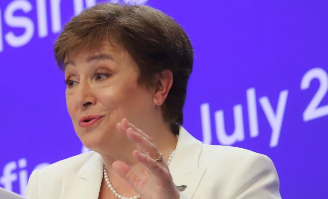 <p>Кристалина Георгиева: Пазарите се движат като влакче на ужасите</p>