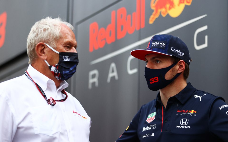 Хелмут Марко бе доволен от двойния подиум на Ред Бул