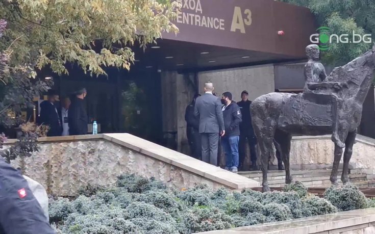 Венци Стефанов пристигна в НДК