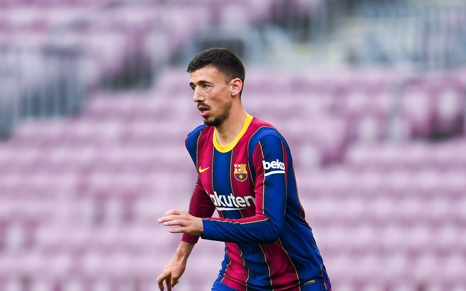 Защитникът на Барселона Клеман Ленгле може да се озове в