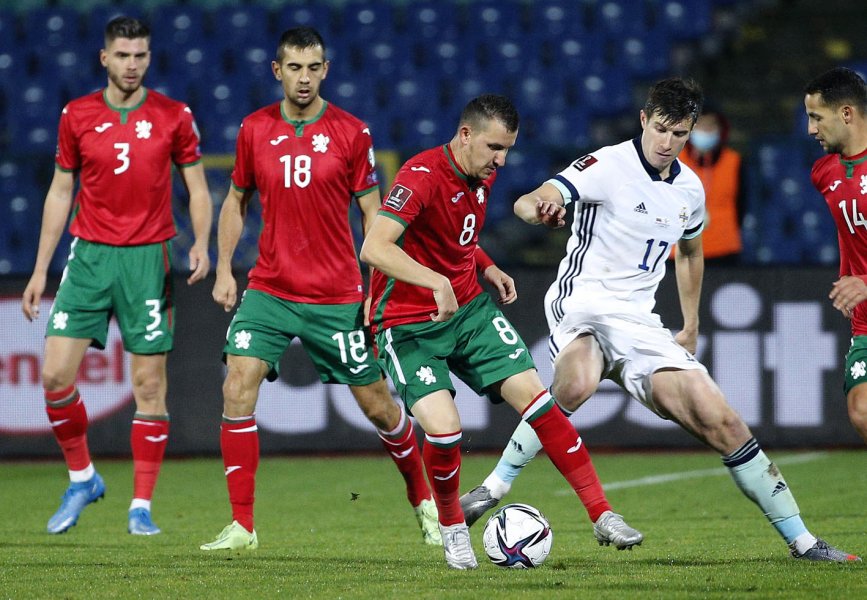 България vs Северна Ирландия1