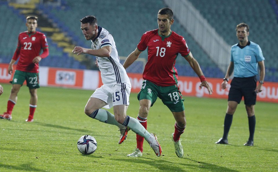 България vs Северна Ирландия Узунов1