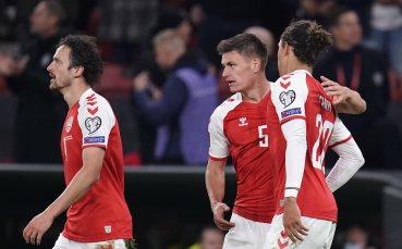 Дания се превърна в първия отбор от Европа който се