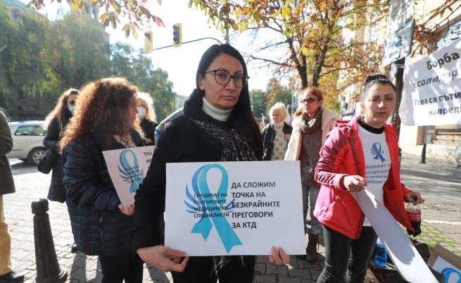 Кацаров към сестрите: Не е честно да протестирате срещу нас