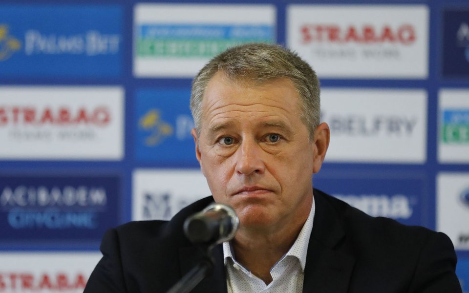 Новият изпълнителен директор на Левски Иво Ивков сподели, че познава