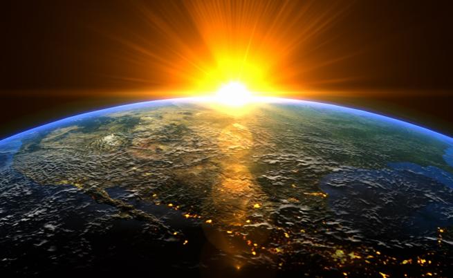 Къде на планетата има най-много и най-малко слънчева светлина?