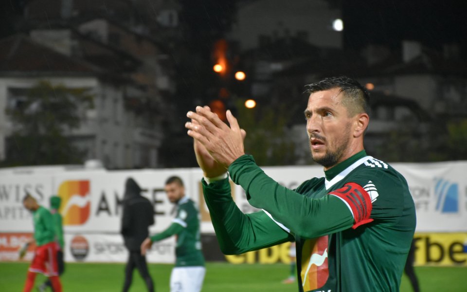 Избраният за играч на мача между Ботев Враца и Пирин,