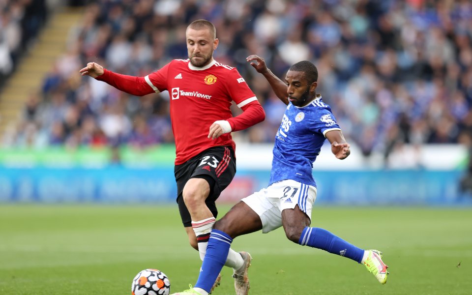 Отборите на Лестър Сити и Манчестър Юнайтед играят при в