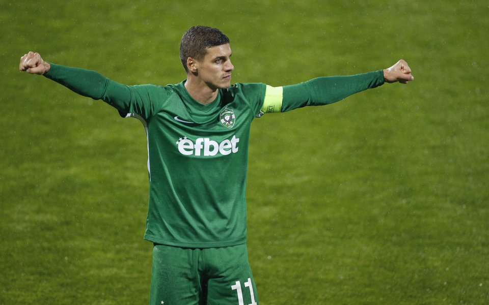 Лудогорец разби Царско село с 4:0, а с основна заслуга