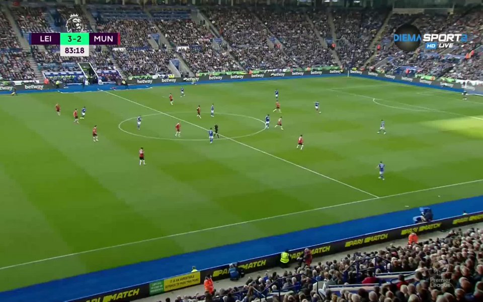 Лестър бързо-бързо отново поведе чрез Варди в 83-ата минута.