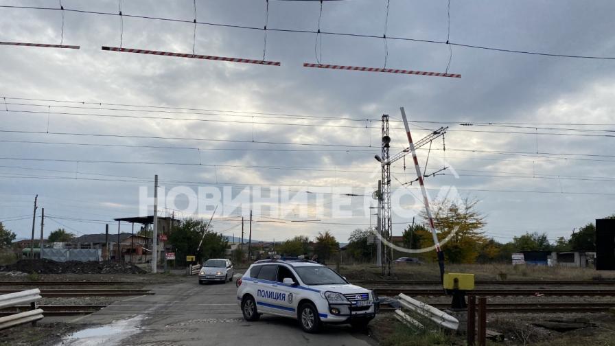 Бързият влак София-Бургас прегази човек