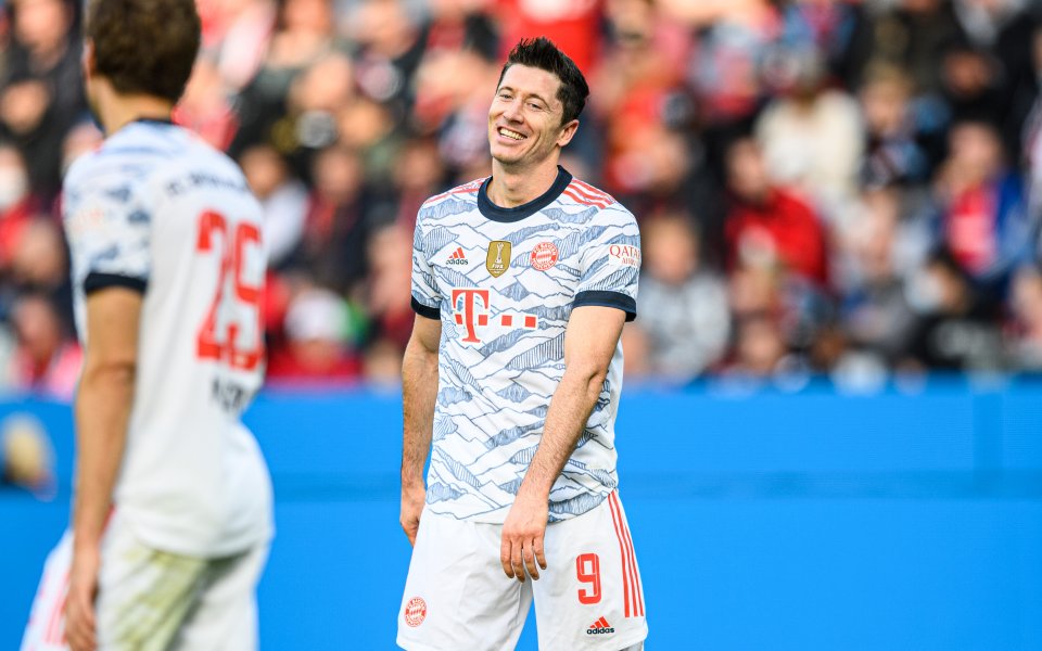 Суперзвездата на Байерн Мюнхен Роберт Левандовски бе оценен и в