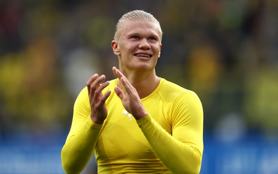 Френският вицешампион е идентифицирал нападателя на Борусия Дортмунд Ерлинг Халанд