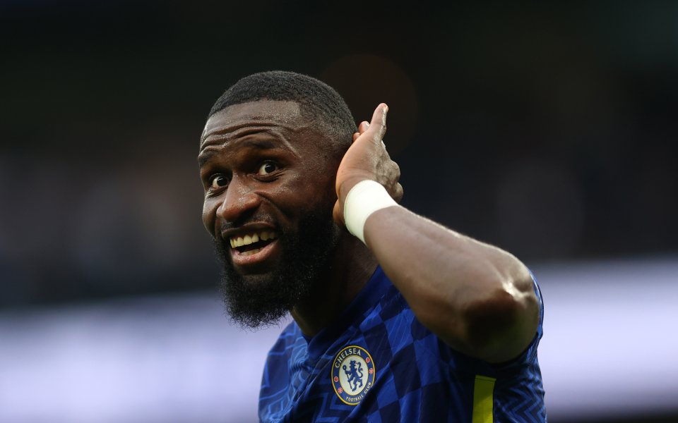 Защитникът на Челси Антонио Рюдигер все още не може да