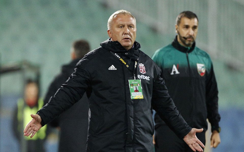 Наставникът на ЦСКА 1948 - Николай Киров, сподели мнението си