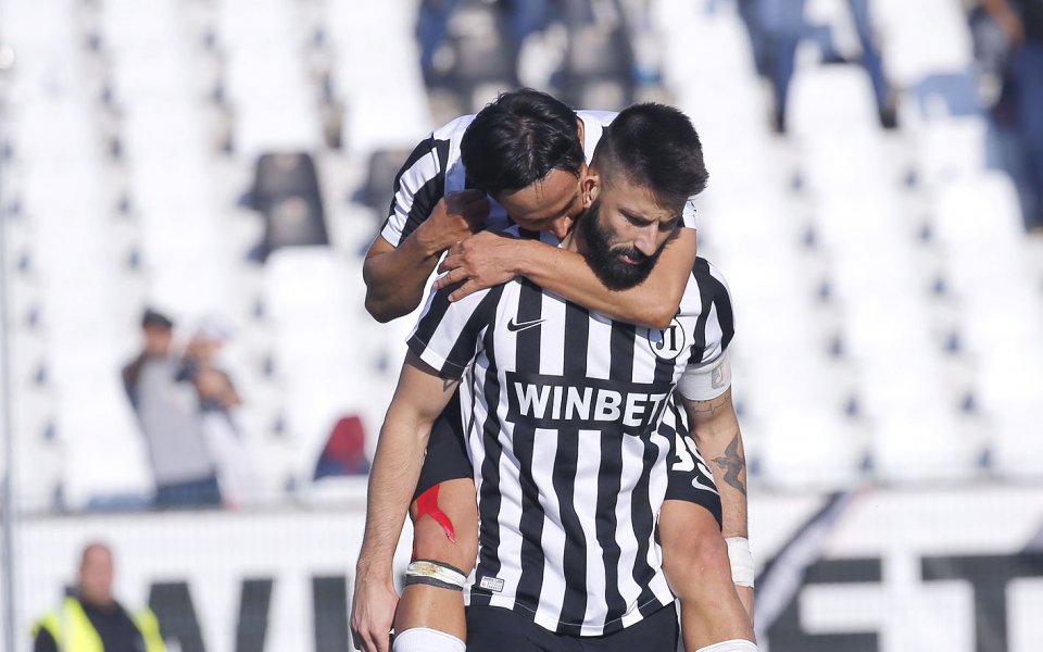 Нападателят на Локомотив Пловдив Димитър Илиев сподели, че не му