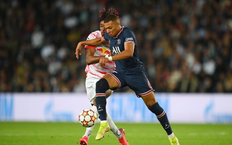 Отборите на Пари Сен Жермен и РБ Лайпциг играят при