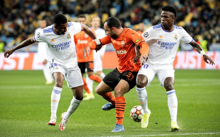 Бразилски рекорд на Шахтьор - Реал Мадрид