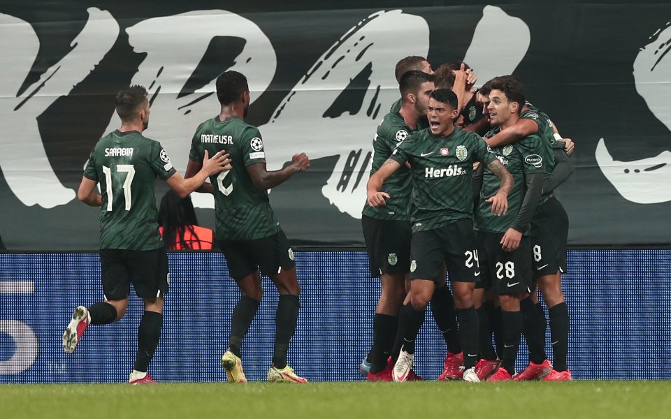 Отборът на Спортинг Лисабон регистрира първата си победа в Шампионската