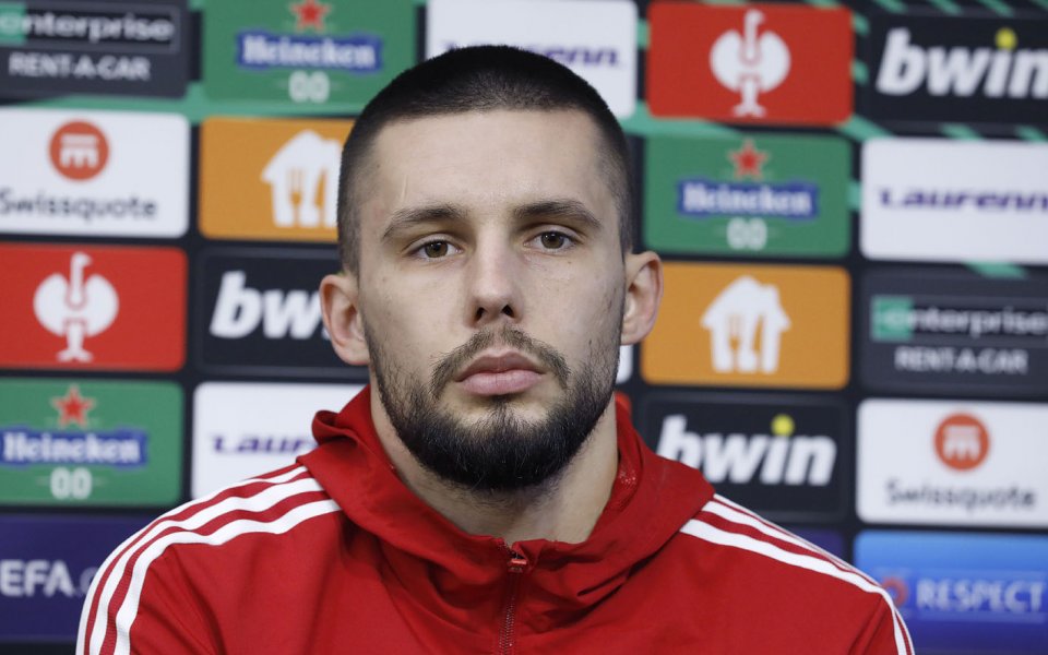 Защитникът на ЦСКА Иван Турицов изради оптимизъм преди утрешния сблъсък