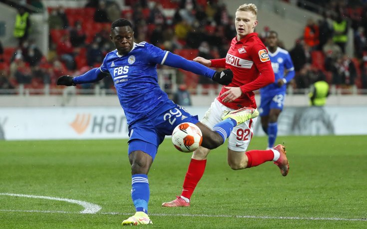 Брилянтен Дака наниза 4 на Спартак Москва и донесе победата за Лестър