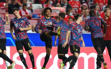 Португалският гранд Бенфика приема германския шампион Байерн Мюнхен в трети