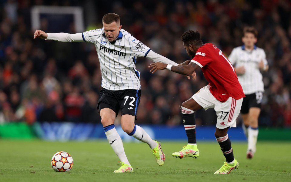 Аталанта и Манчестър Юнайтед се изправят един срещу друг в