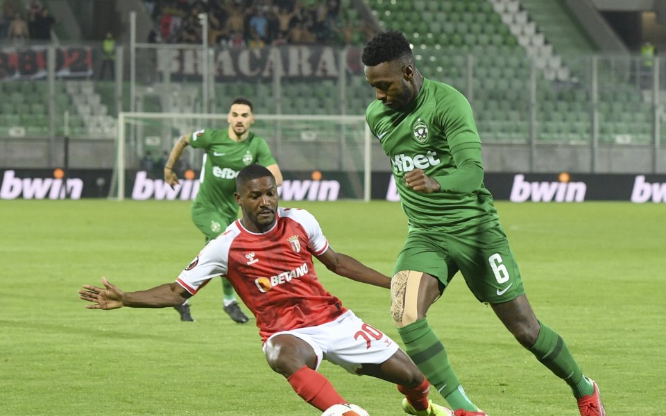 Защитникът на Лудогорец - Шакил Пинас, сподели за престоя си