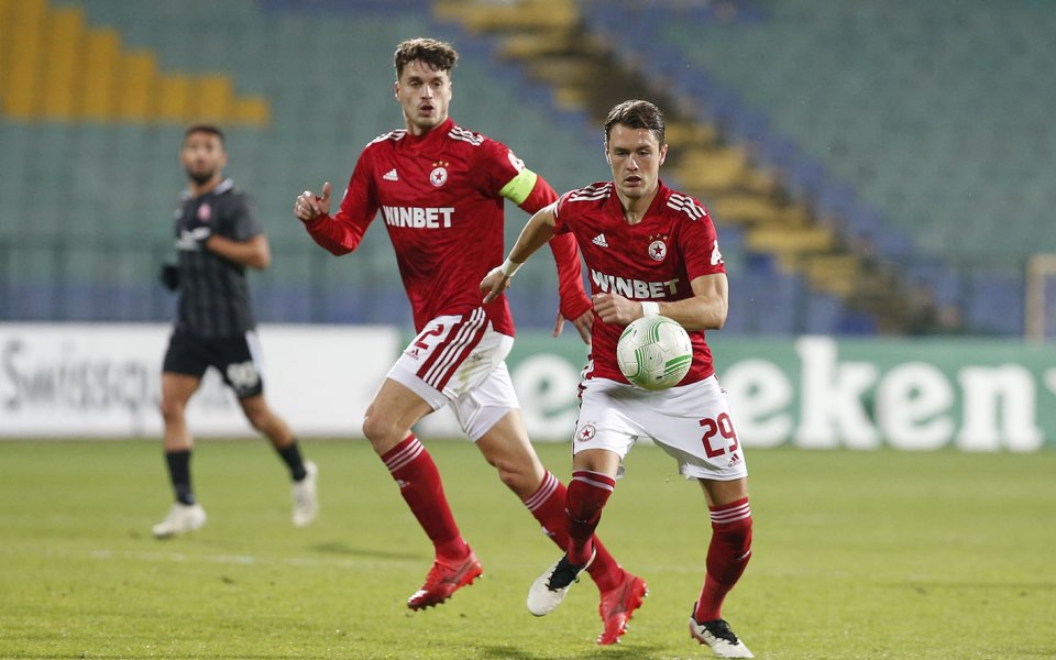 Двубоят между Зоря Луганск и ЦСКА от четвъртия кръг в