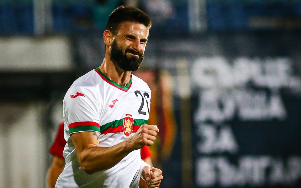 Капитанът на Локомотив Пловдив Димитър Илиев спечели приза за Играч