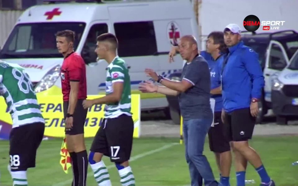 Отборът на Ботев Вр посреща Черно море в мач от