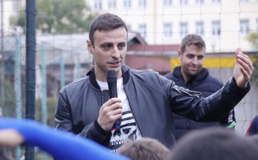 Кандидатът за президент на БФС Димитър Бербатов използва социалните мрежи