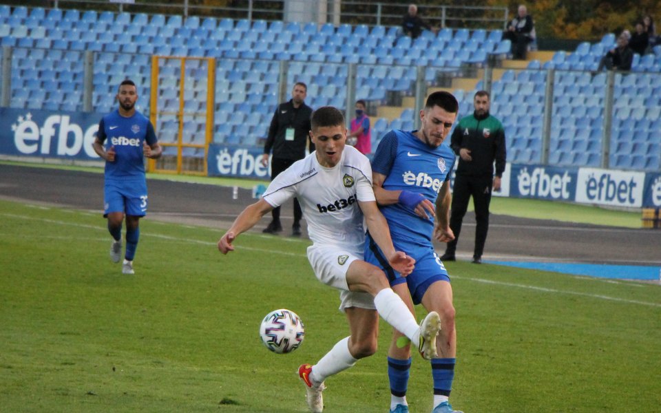 Отборите на Славия и Арда се изправят един срещу друг