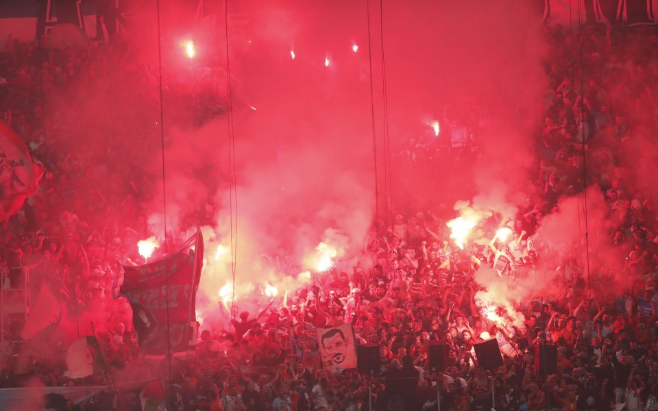 Олимпик Марсилия може да бъде наказан с отнемане на точни