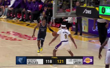 Вижте всичко най интересно от мачовете през изминалата нощ в НБА