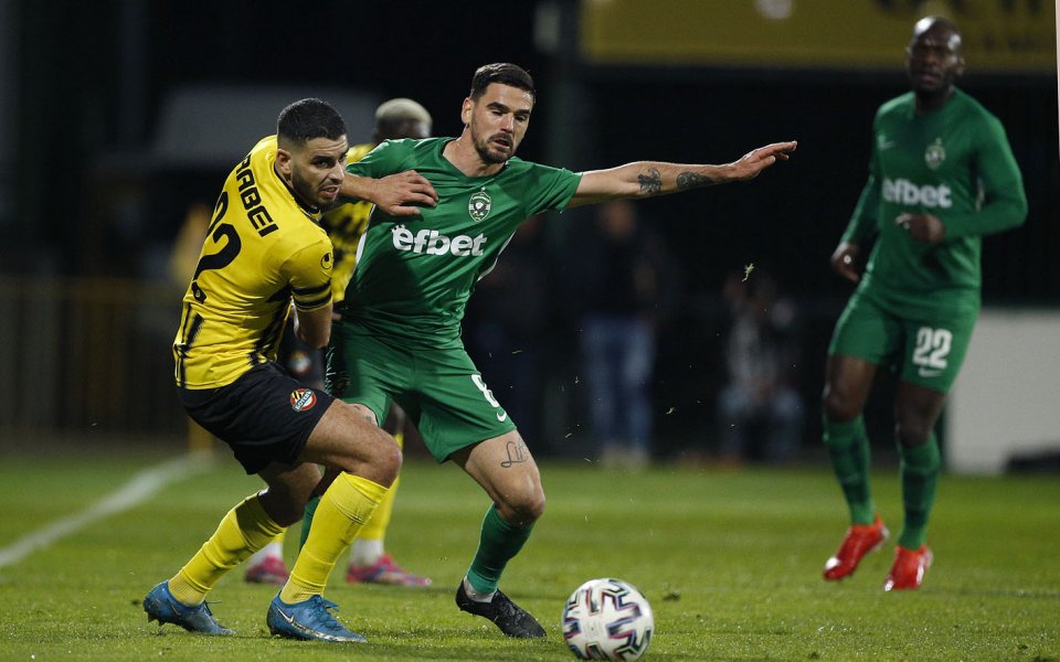 Лудогорец и Ботев Пловдив се изправят в дербито на 25-ия