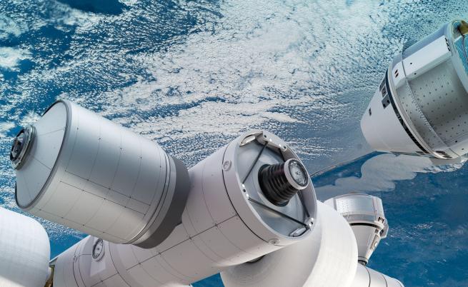 НАСА подкрепя космическата станция на Blue Origin