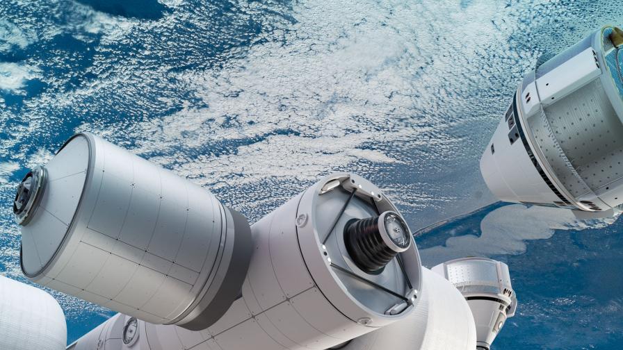 Blue Origin обяви планове за собствена космическа станция