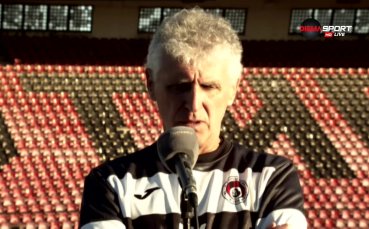 Наставникът на Локомотив София Иван Колев призна след поражението