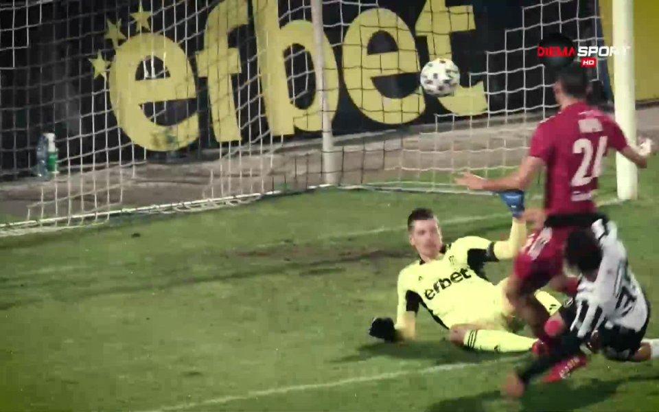 Голът на Парвиз Умарбаев срещу ЦСКА 1948