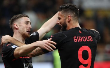 Милан постигна пестелива победа с 1 0 над Торино на Сан