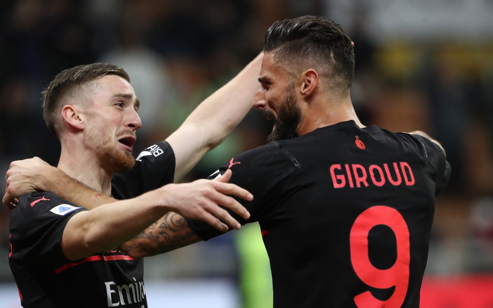 Милан постигна пестелива победа с 1:0 над Торино на &bdquo;Сан