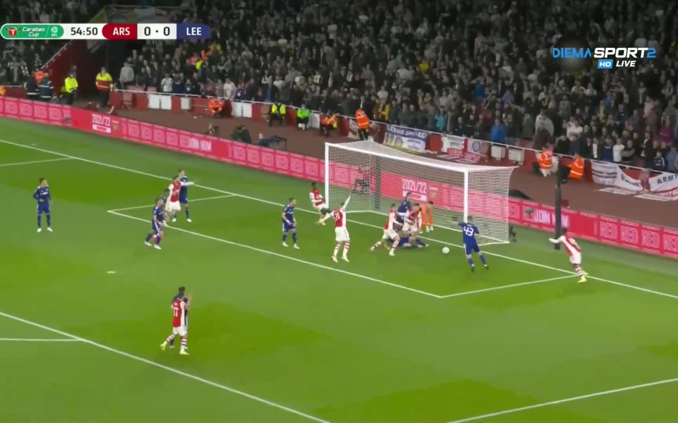 Арсенал - Лийдс 2:0 /репортаж/