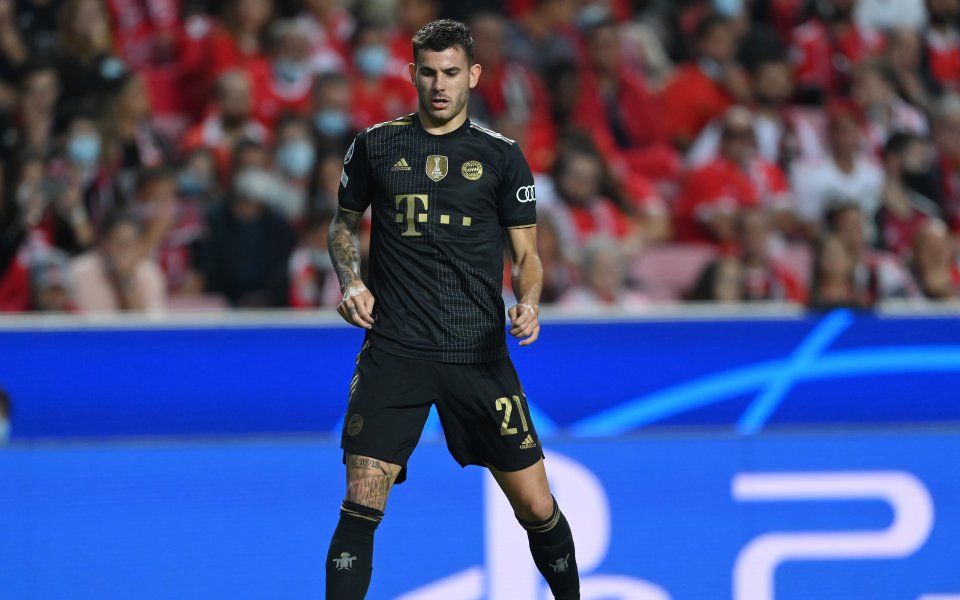 Защитникът на Байерн Мюнхен Люка Ернандес няма да влиза в