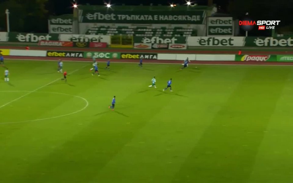 Берое - Черно море 1:0 /репортаж/