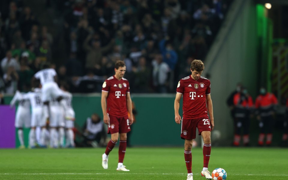 Байерн преживя исторически срам, а след него водещите фактори и