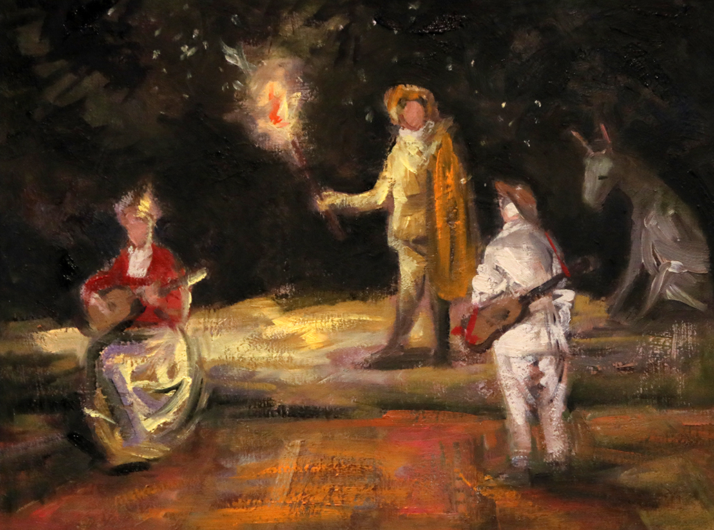 <p>Освен че рисува, работи за театъра, илюстрира книги, работила е в психиатрична клиника. Живее и работи във Виена.</p>