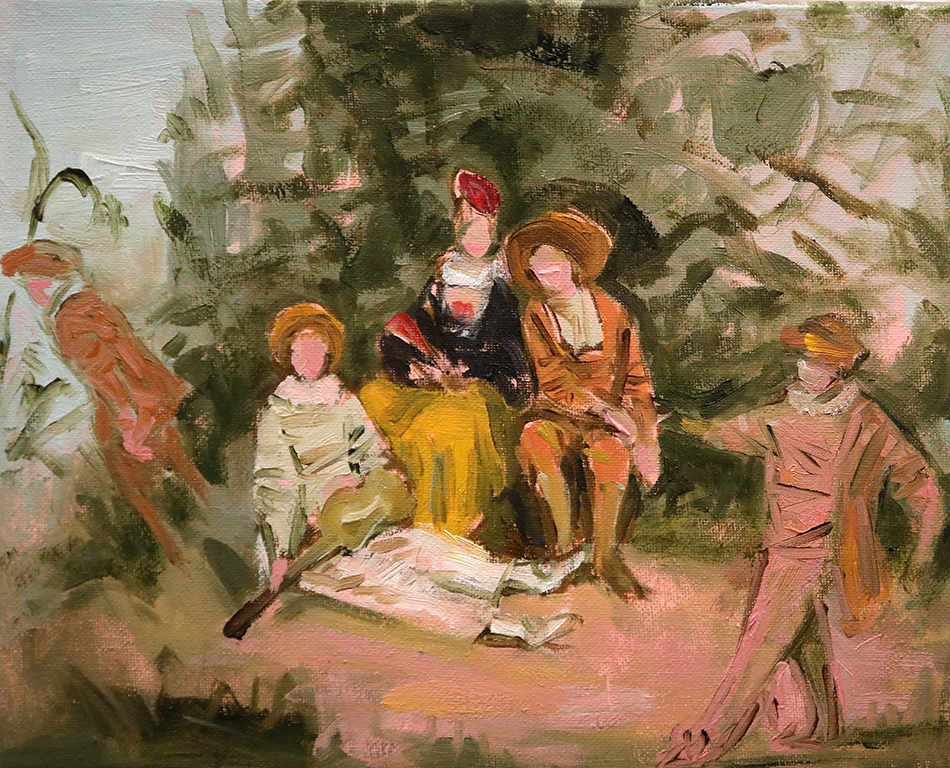 <p>Снизходително французите го наричат &ldquo;Genre mineur&ldquo;, поне до постмодернизма, то се доближава до понятия като монтаж, колаж, но и до фейк (fake), faux, травестия (travesty).</p>